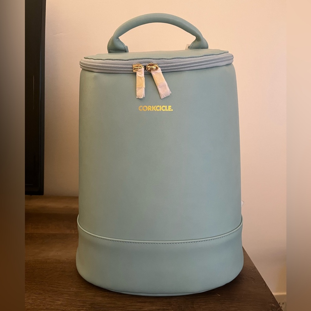 CORKSICLE Eola Cooler Bucket Bag - Seafoam